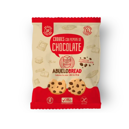 Cookies con Pepitas de Chocolate