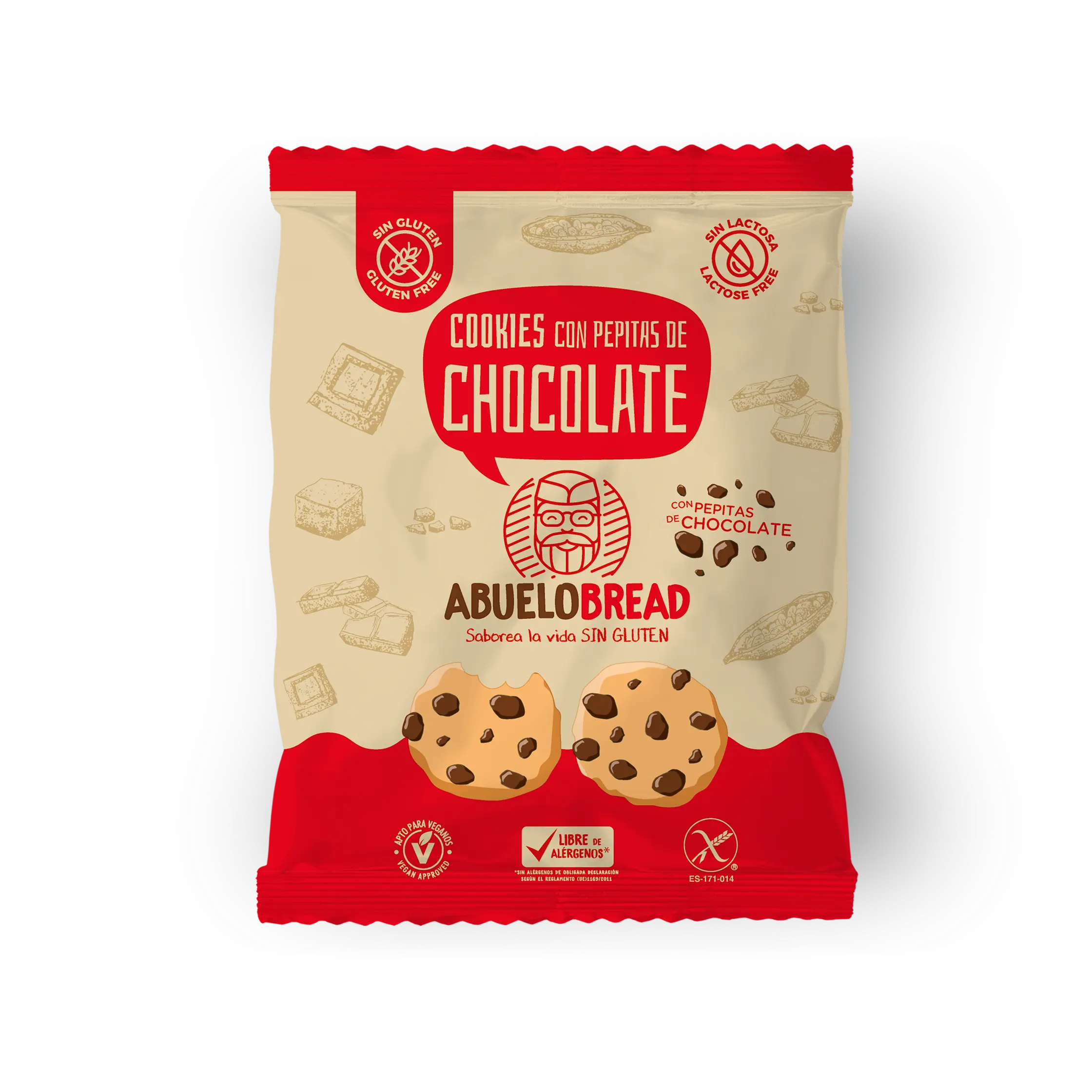 Cookies con Pepitas de Chocolate