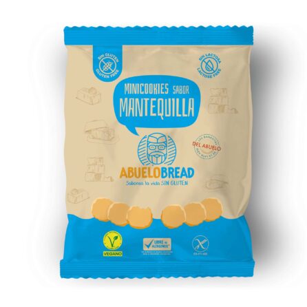 Minicookies sabor Mantequilla