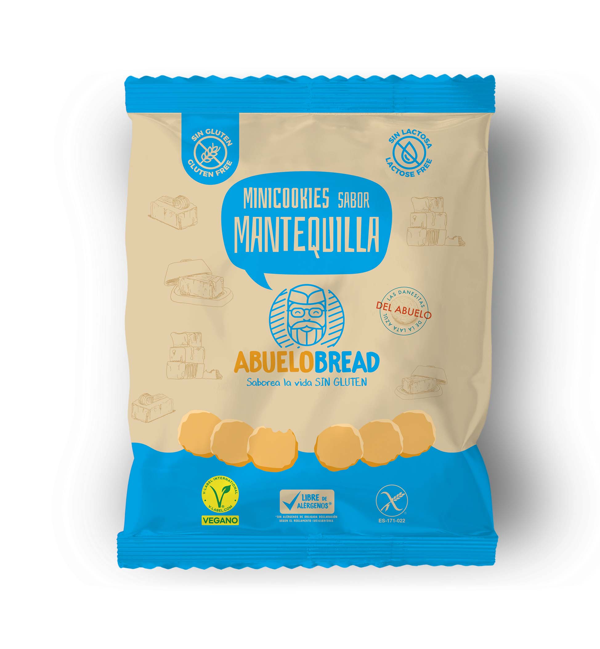Minicookies sabor Mantequilla