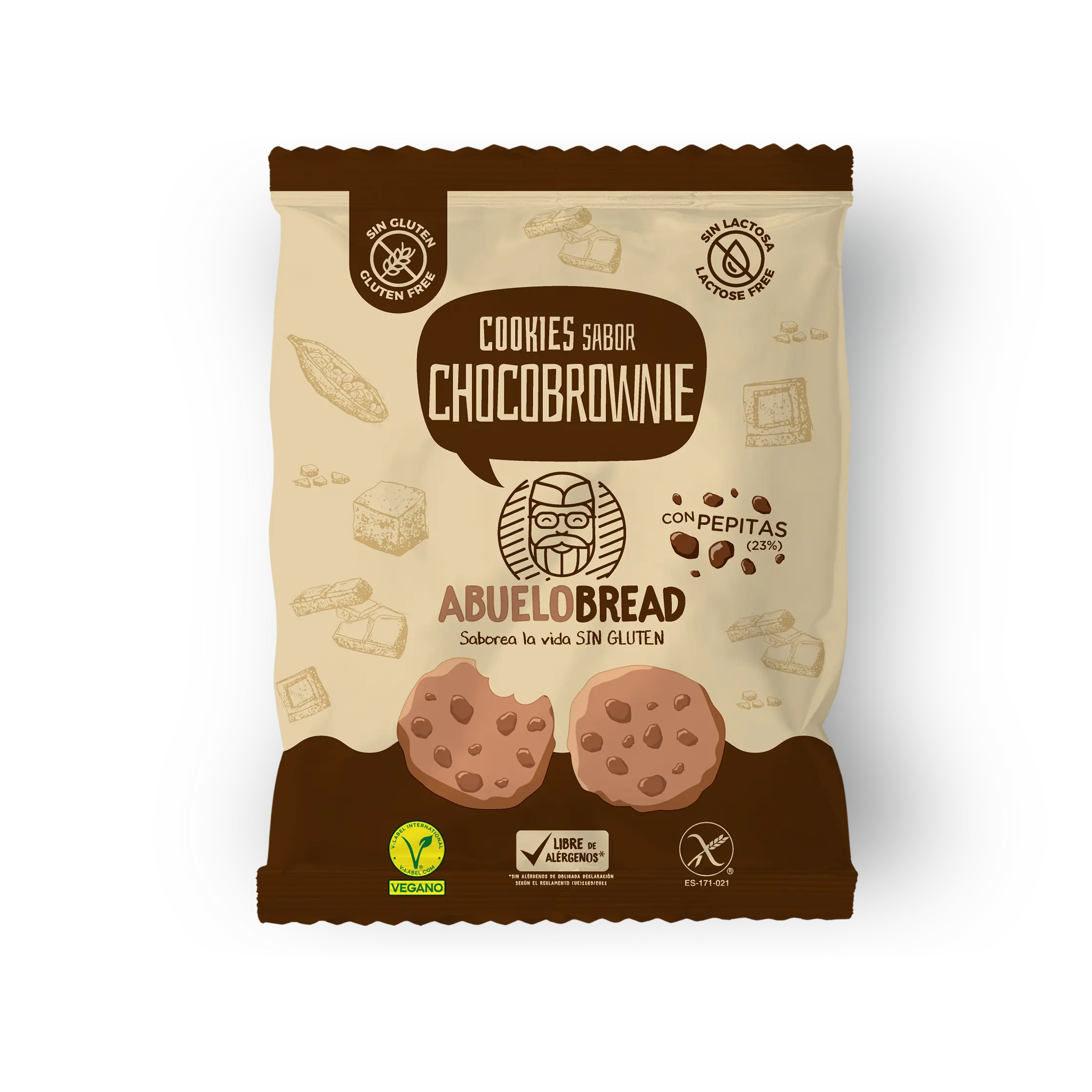 Cookies sabor Chocobrownie