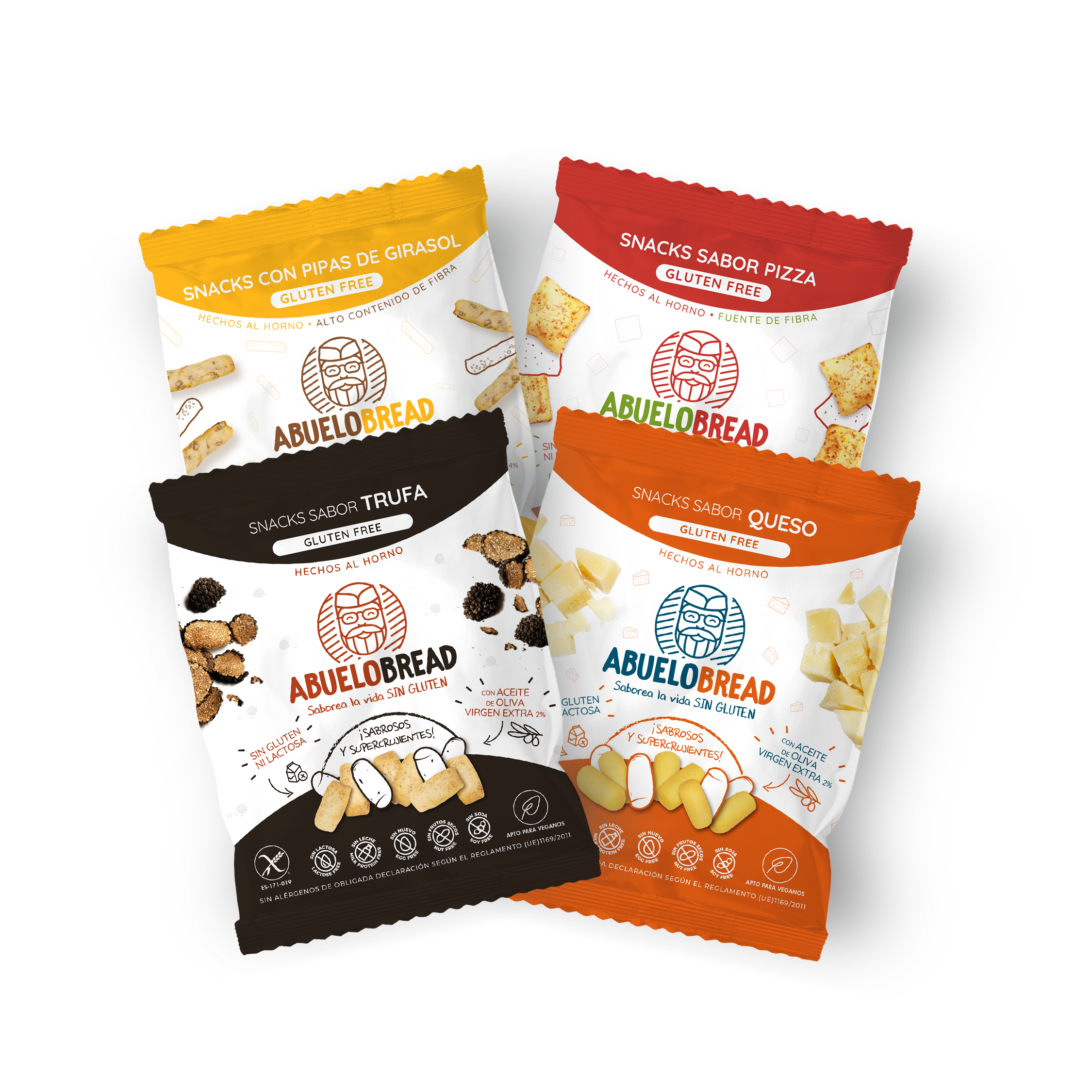 Mix Snacks |<br> Box 12 Pcsx50gr