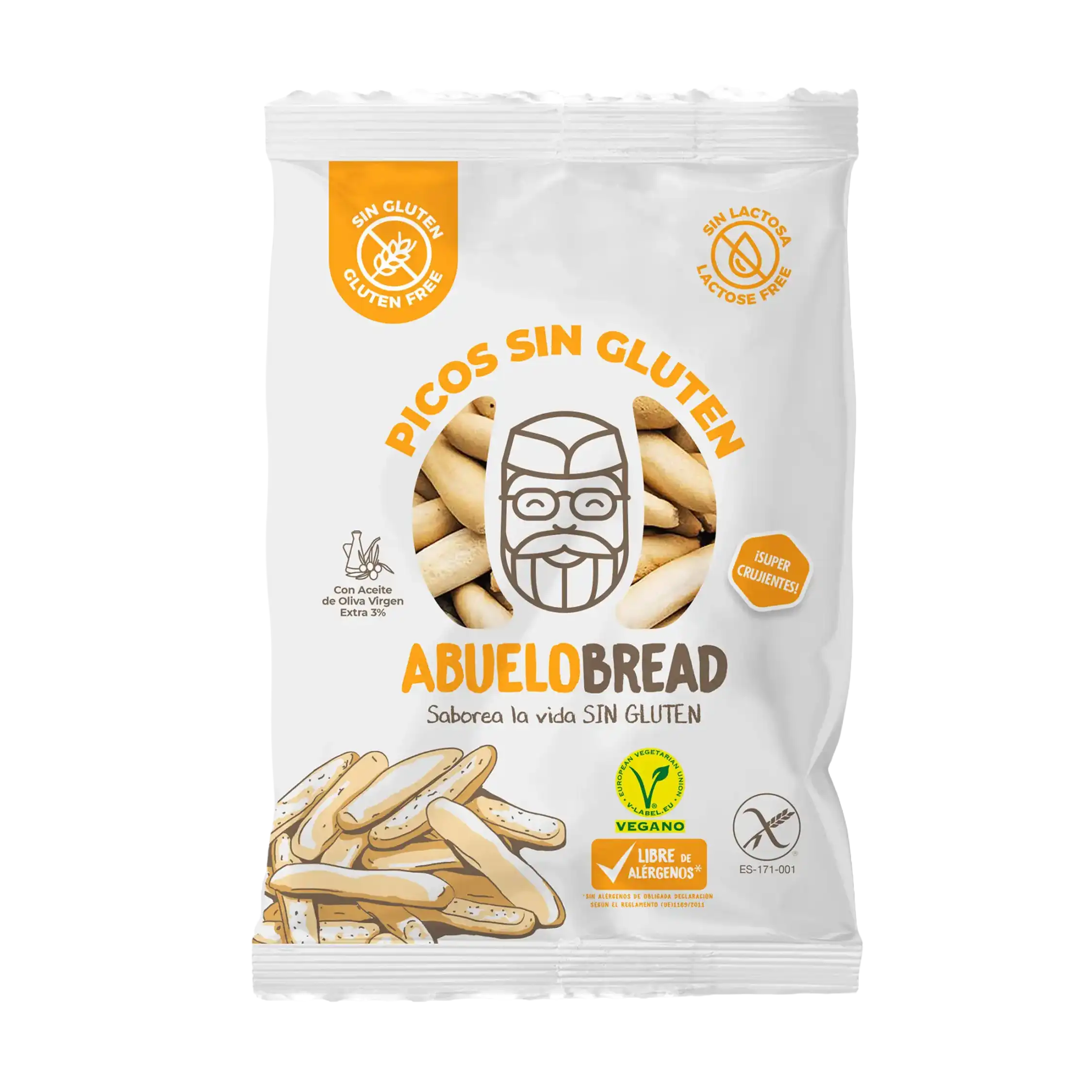 Picos sin gluten