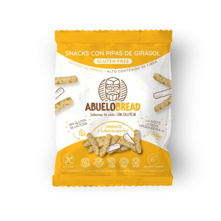 Snacks de pipas de girasol