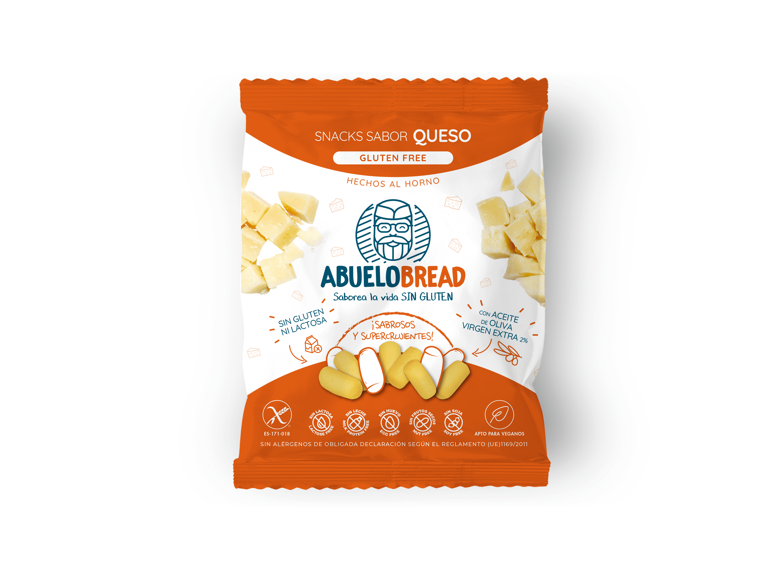 Cheese Snacks | <br>Box 12 PcsX50gr