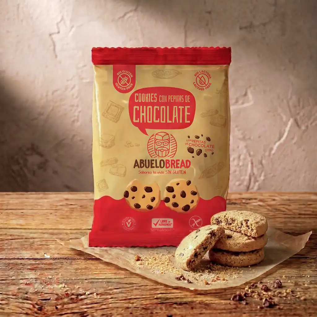 Cookies con Pepitas de Chocolate - Imagen 2