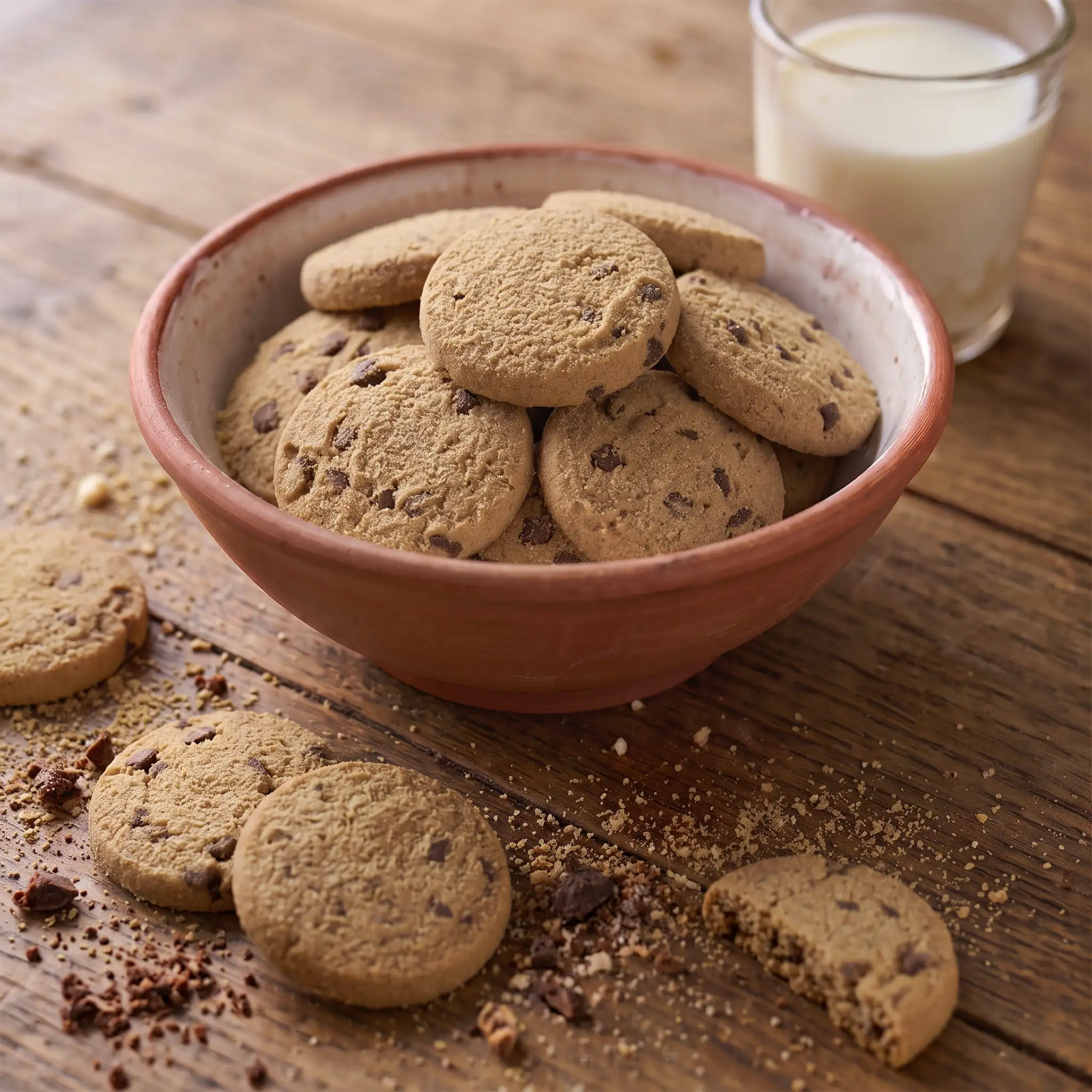 Cookies con Pepitas de Chocolate - Imagen 4