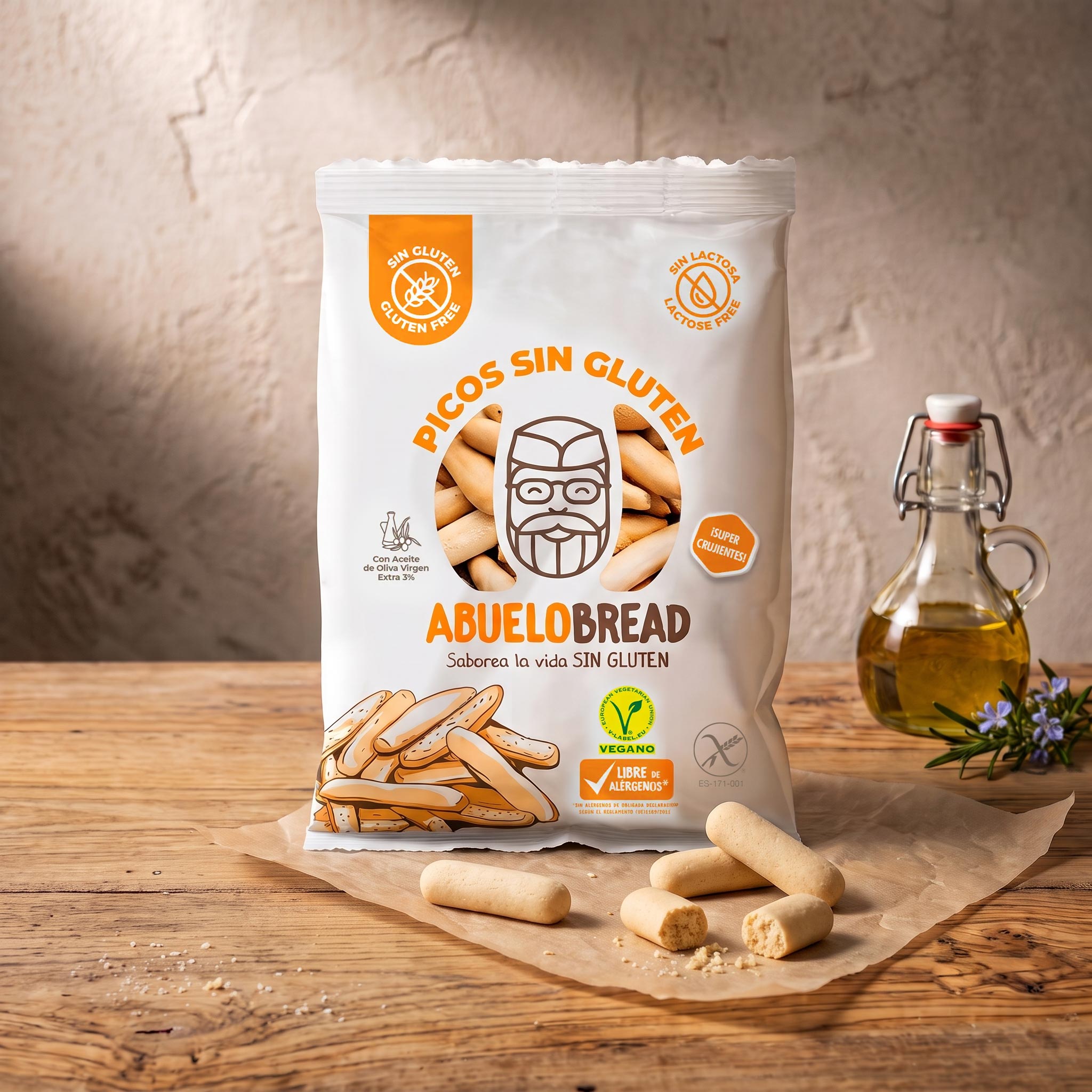Picos sin gluten - Imagen 2