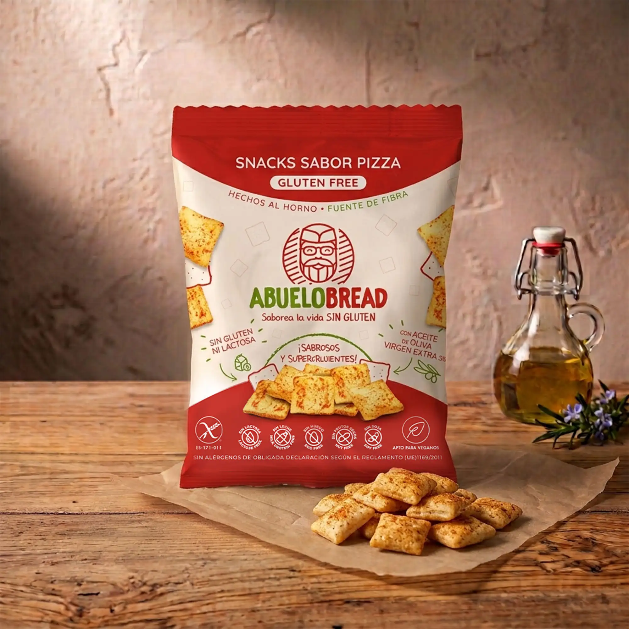 Pizza Snacks |<br> Box 12 Pcsx50gr - Image 2