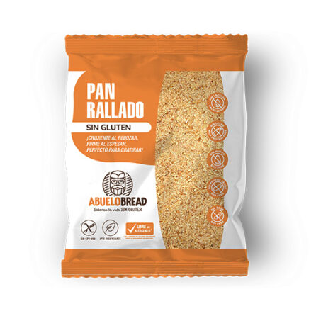 Pan rallado sin gluten