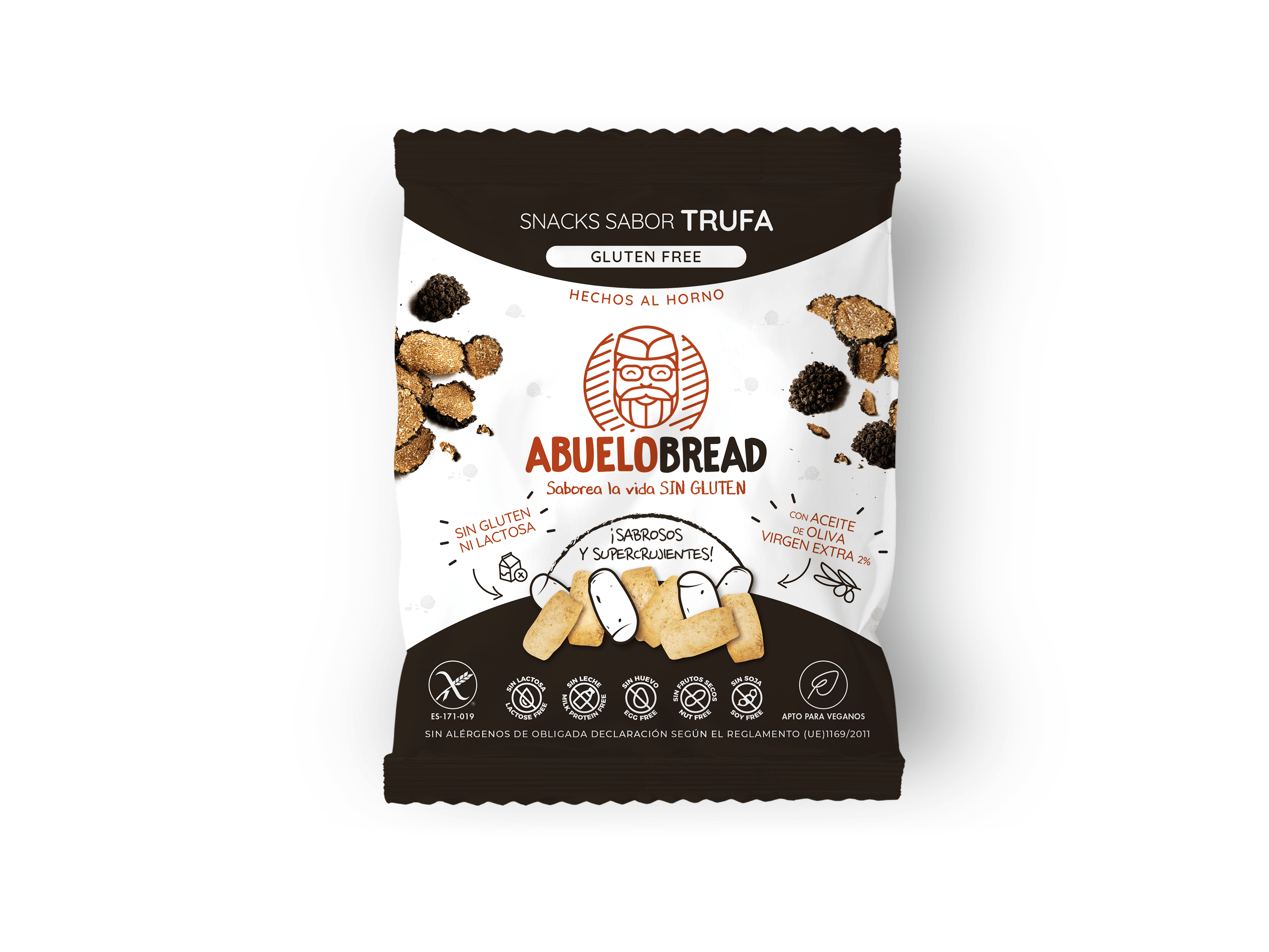 Truffle Snacks |<br> Box 12 Pcsx50gr